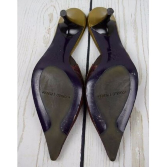 Donald J Pliner - Couture Heels Size 7.5 - Picture 5 of 8